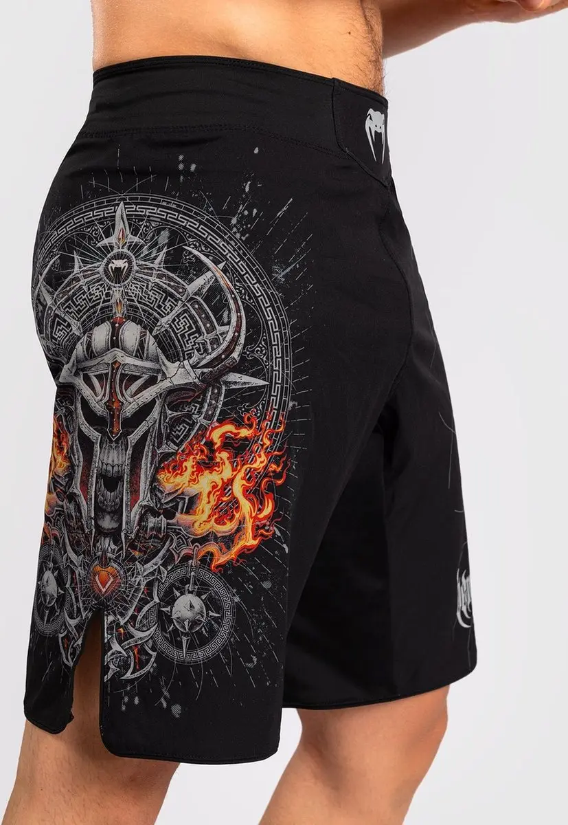 Venum Gladiator 5.0 Fight Shorts - S - Zwart Zilver