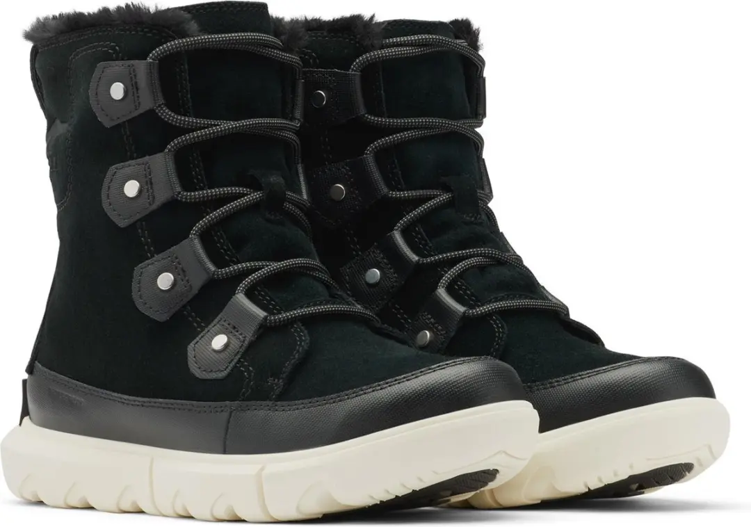 Sorel Joan Snowboots Dames - Zwart - Maat 41