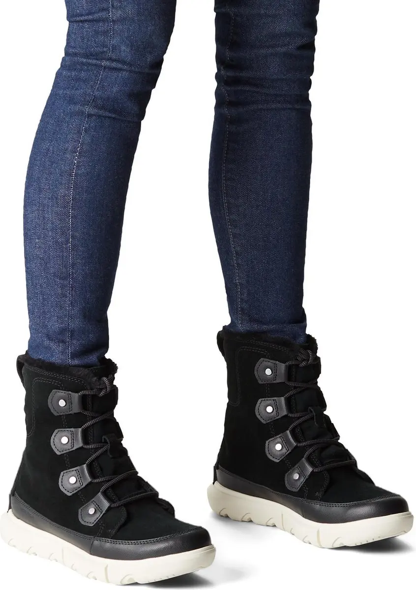 Sorel Joan Snowboots Dames - Zwart - Maat 41