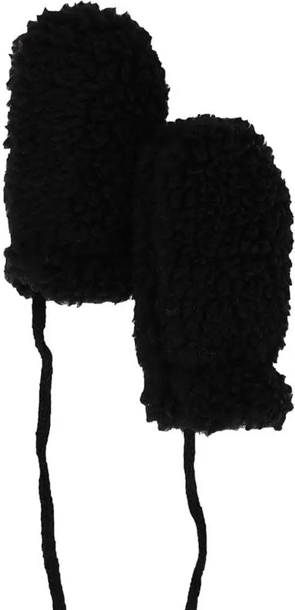 Sarlini Baby Winterset Teddy Wol - 0-6 Maanden - Grijs - afbeelding 6 van 6