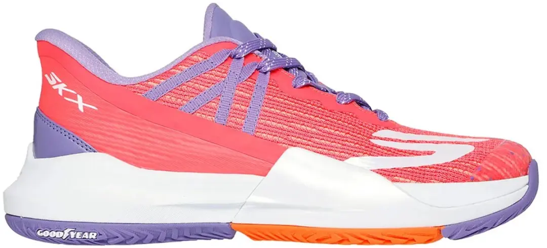 Skechers Baseline Bully Pickleball Schoenen - EU 39 - Oranje - afbeelding 6 van 6