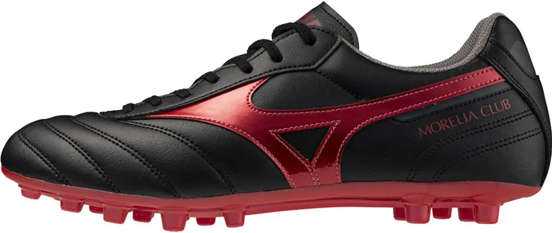 Mizuno Morelia II Club AG Voetbalschoenen - 43 - Zwart - afbeelding 6 van 6