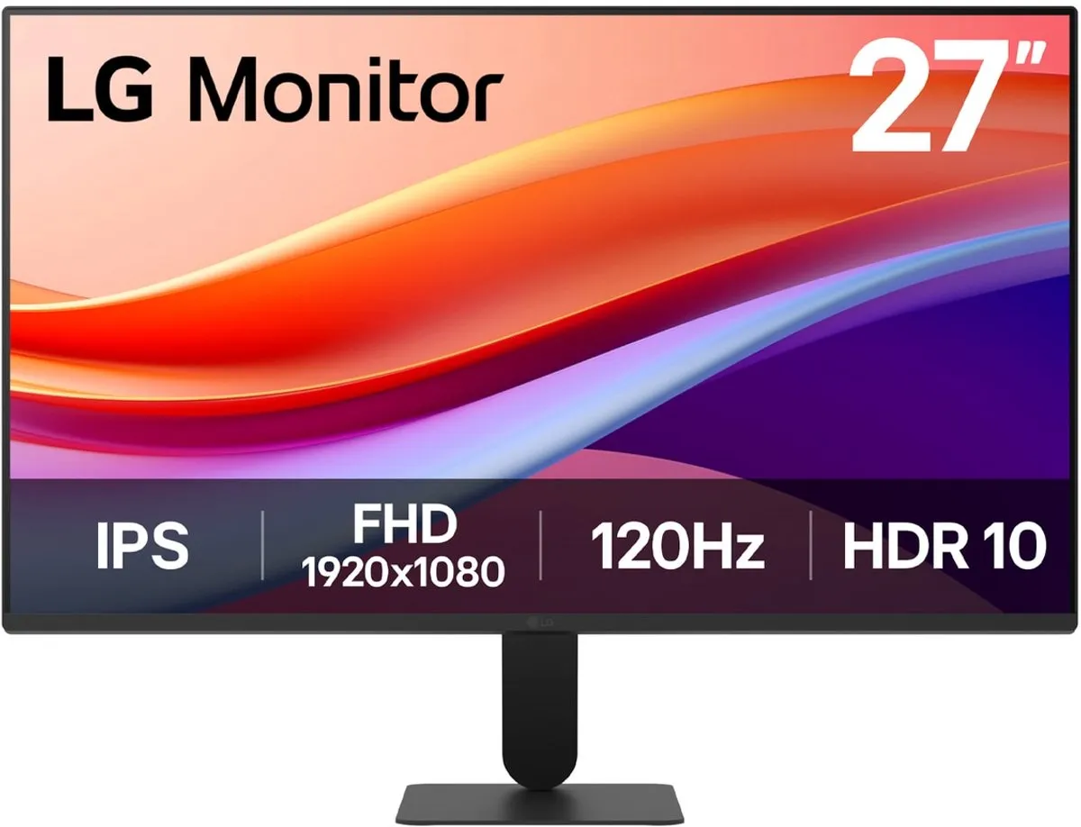 LG 27U411A-B Monitor - 27 inch - Full HD - 120Hz