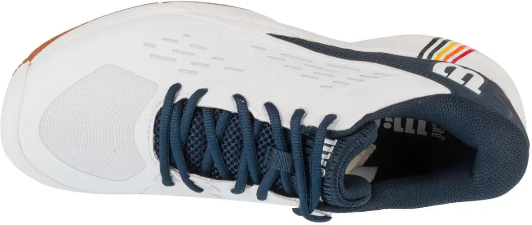 Wilson Rush Pro Ace Clay RG Tennisschoenen 48 - Wit