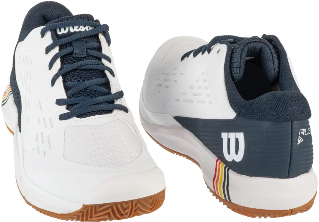 Wilson Rush Pro Ace Clay RG Tennisschoenen 48 - Wit
