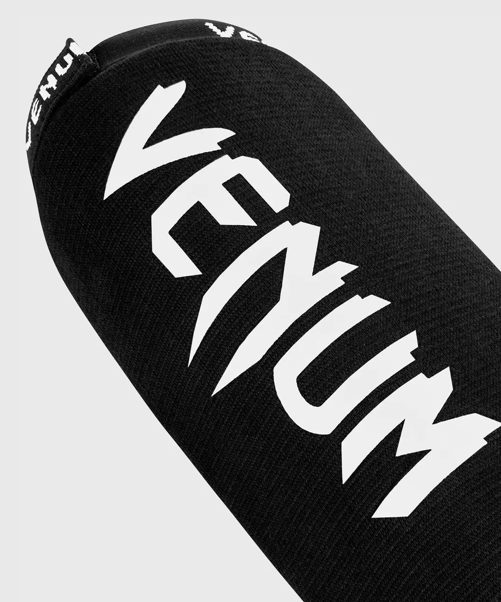 Venum Kontact Scheenbeschermers XL - Zwart/Wit