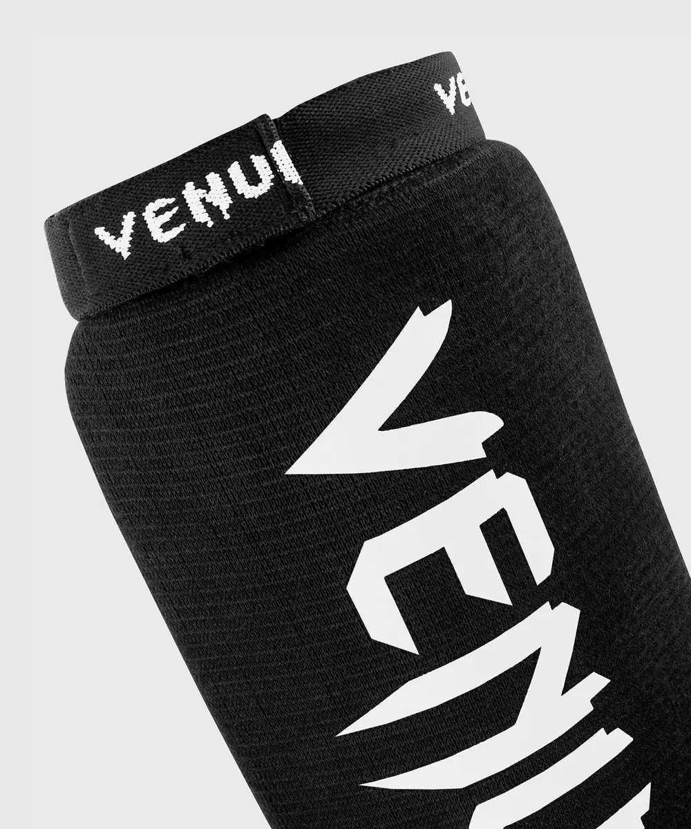 Venum Kontact Scheenbeschermers XL - Zwart/Wit