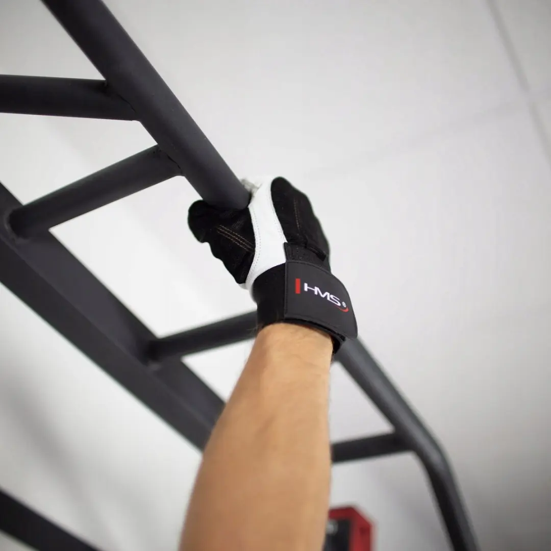HMS Fitness Handschoenschoenen Leer XXL - Wit
