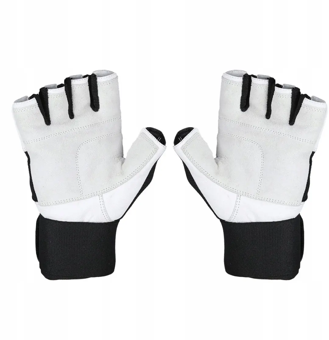 HMS Fitness Handschoenschoenen Leer XXL - Wit