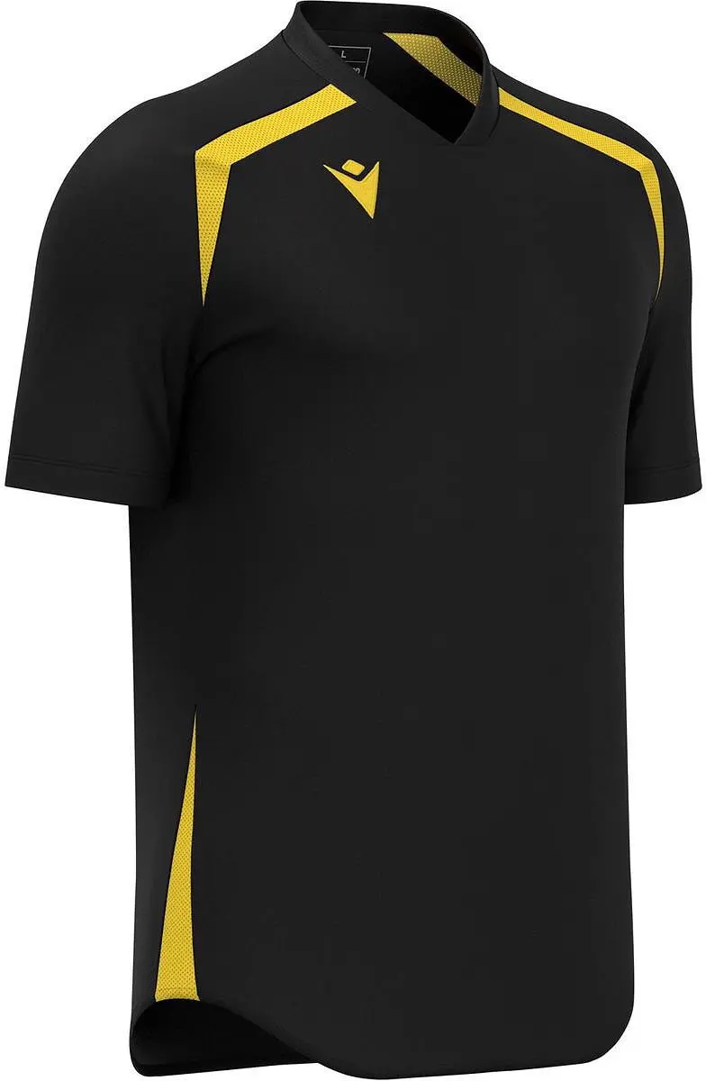 Macron Wyrm Shirt Heren - 5XL Zwart/Geel