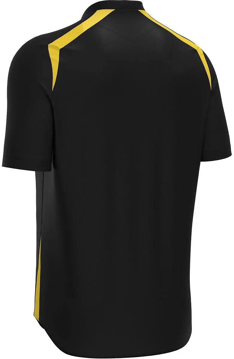 Macron Wyrm Shirt Heren - 5XL Zwart/Geel
