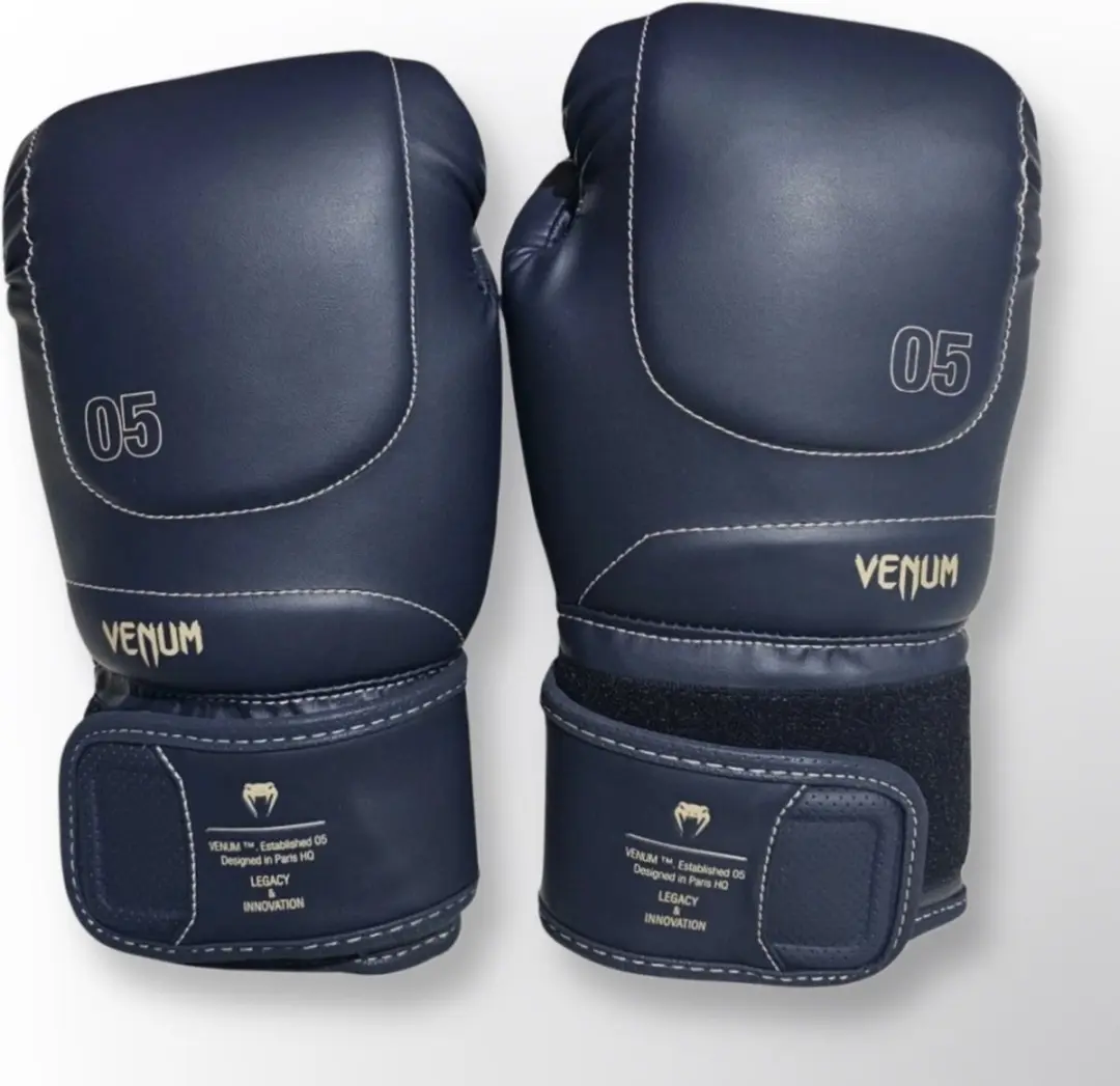 Venum Impact Evo Bokshandschoenen 12 OZ - Icy Blue