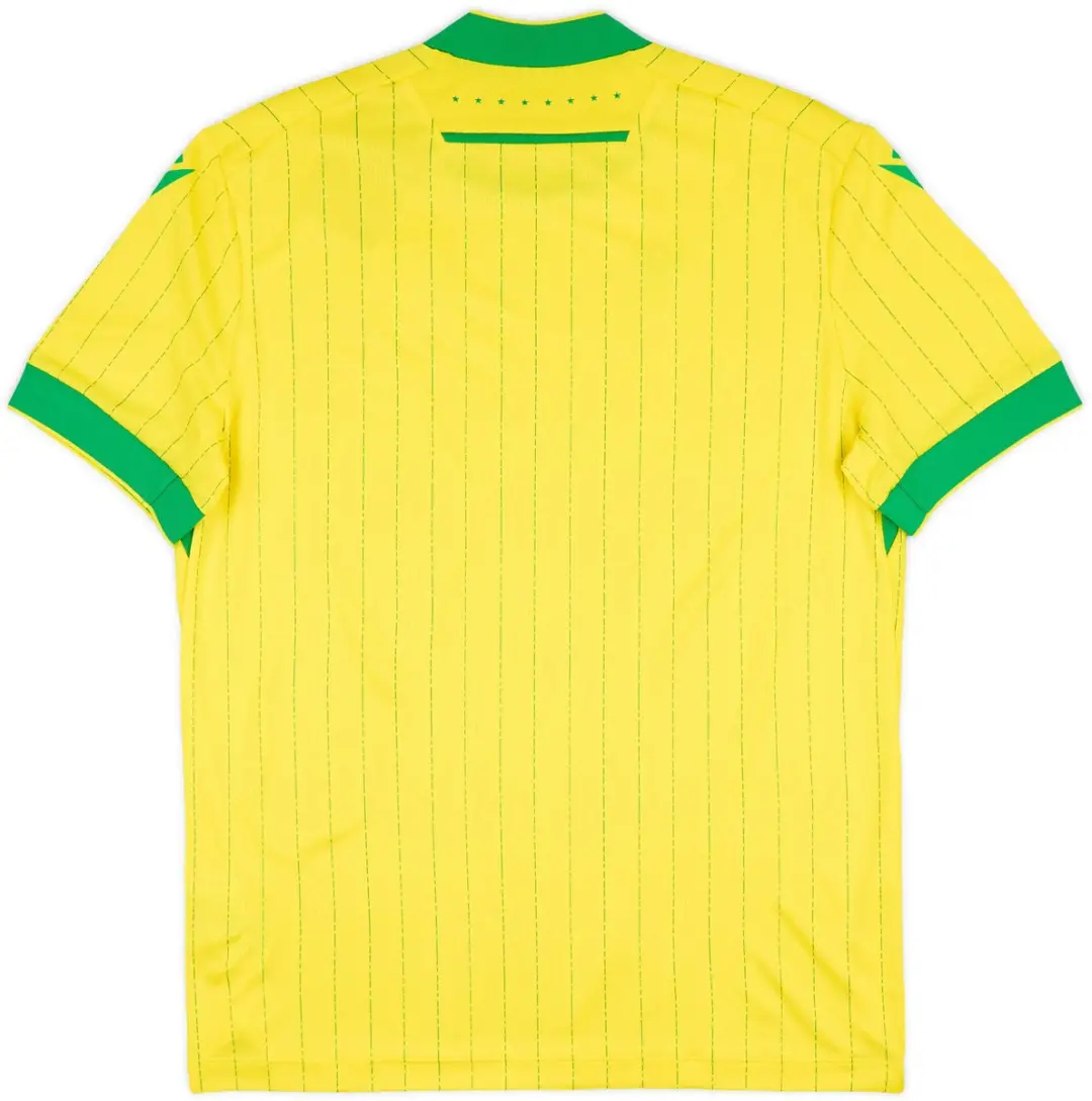 Macron Thuiswedstrijdshirt FC Nantes 2025/26 - M - Geel/Rood/Groen