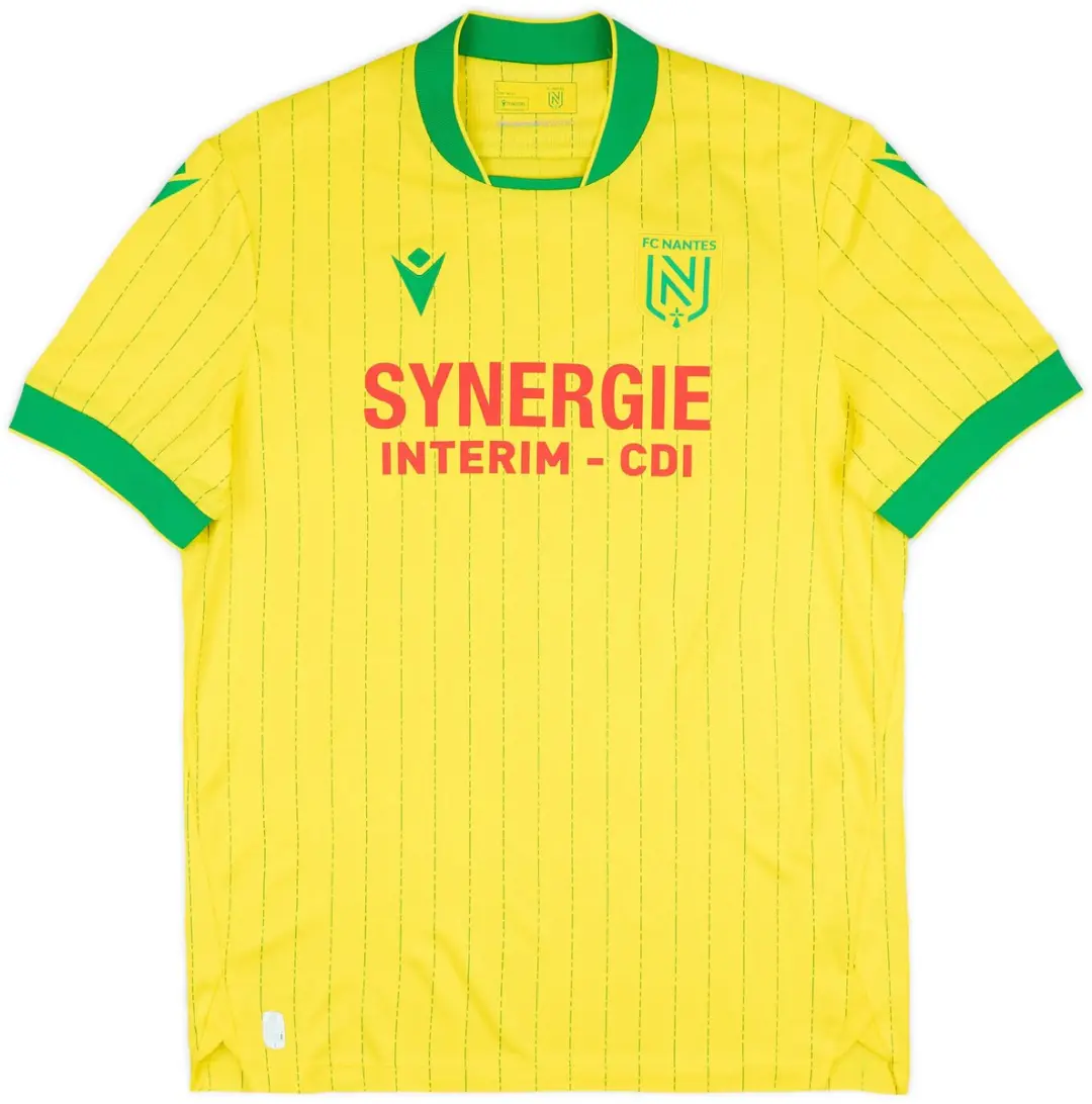 Macron Thuiswedstrijdshirt FC Nantes 2025/26