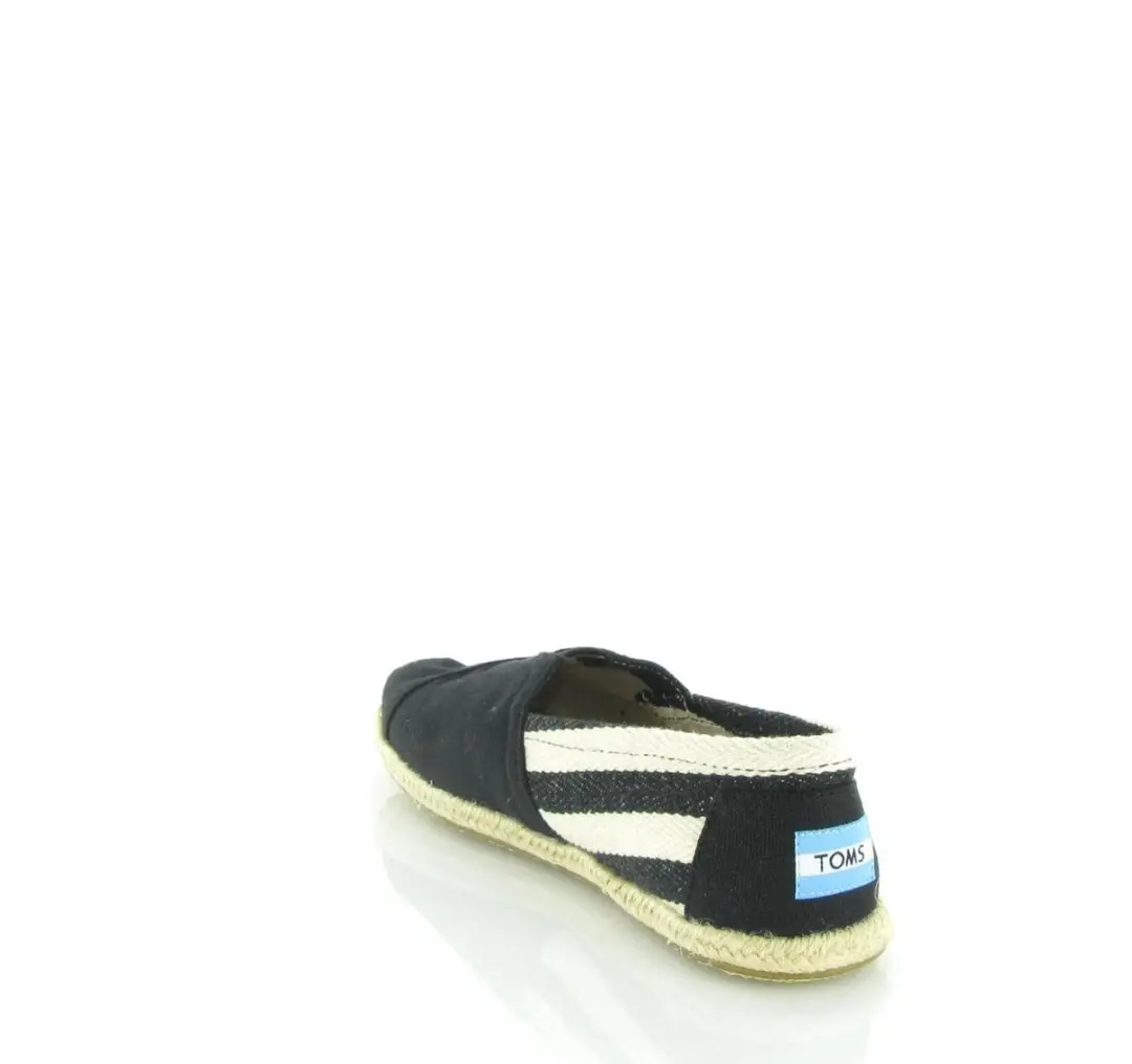 TOMS University Classic W Schoenen - Zwart