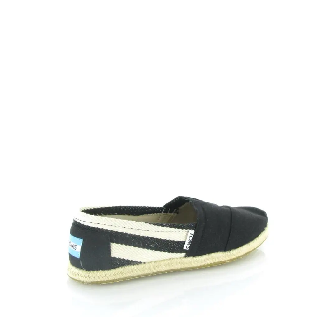 TOMS University Classic W Schoenen - Zwart