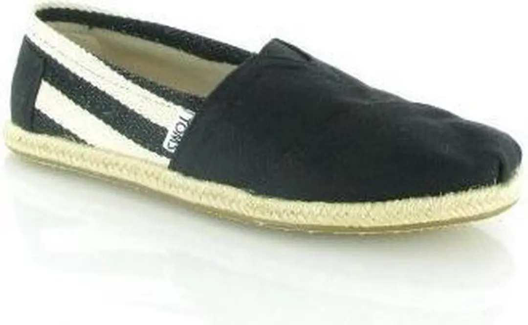 TOMS University Classic W Schoenen - Zwart