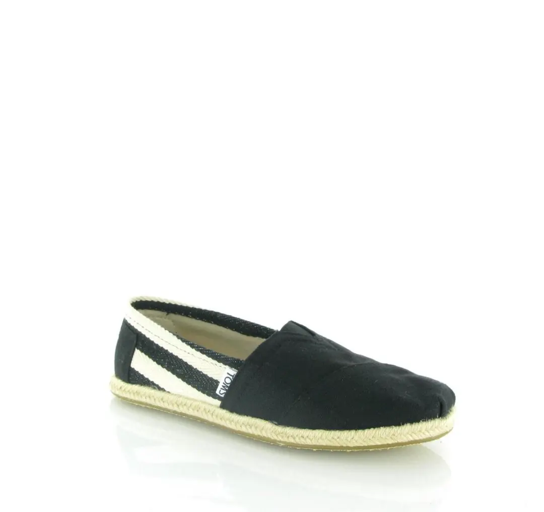 TOMS University Classic W Schoenen - Zwart