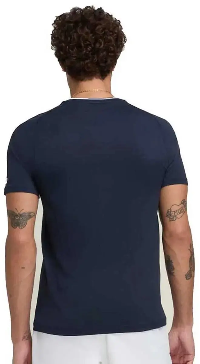 Wilson Team Seamless Crew T-shirt XL - Classic Navy