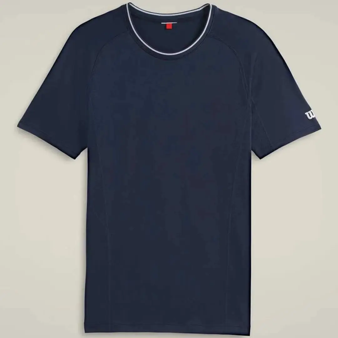 Wilson Team Seamless Crew T-shirt XL - Classic Navy
