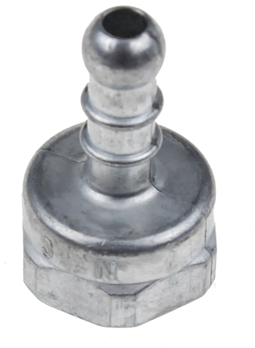 Beko Aansluitingsstuk G60S/T4LGN2 133900003 - Zilver