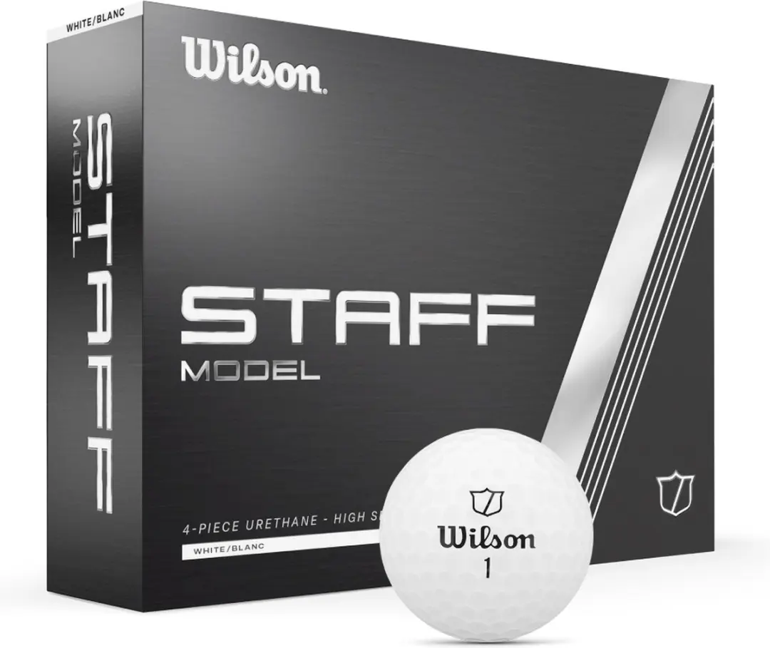 Wilson Staff Model Golfballen 2024 - 12 Stuks