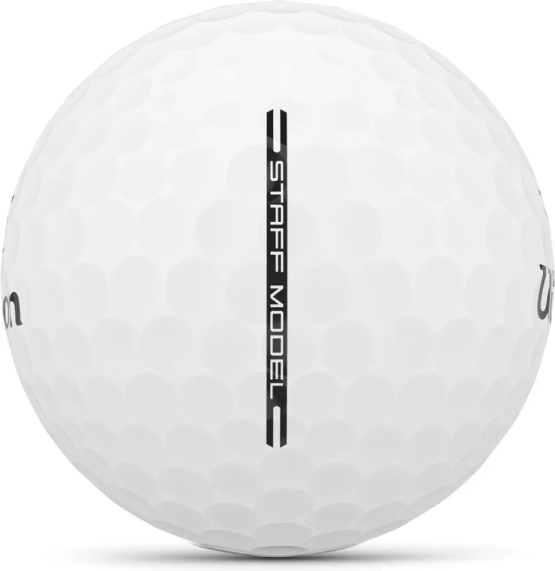 Wilson Staff Model Golfballen 2024 - 12 Stuks