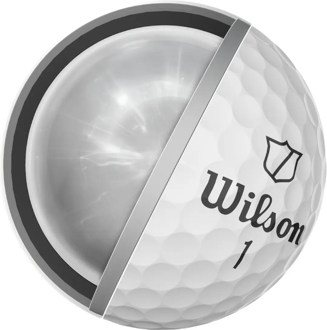 Wilson Staff Model Golfballen 2024 - 12 Stuks