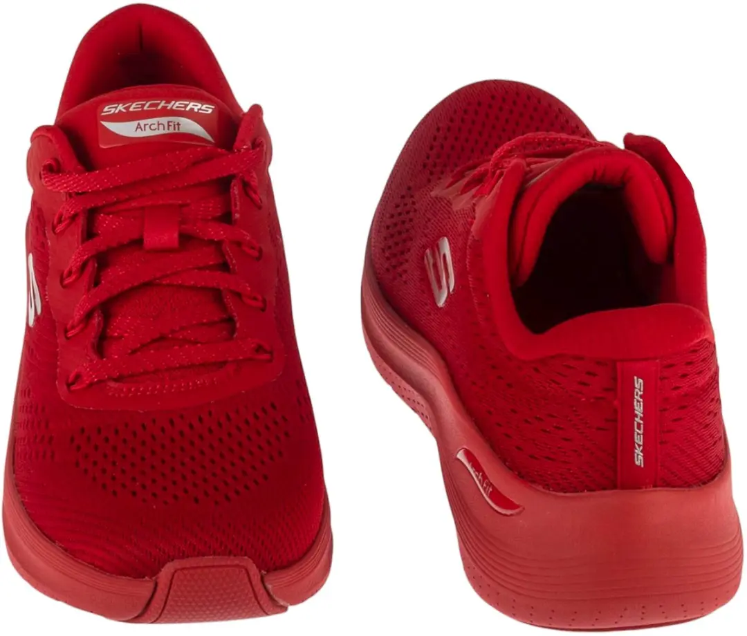Skechers Arch Fit 2.0 Chromatic Flow Sportschoenen - Rood