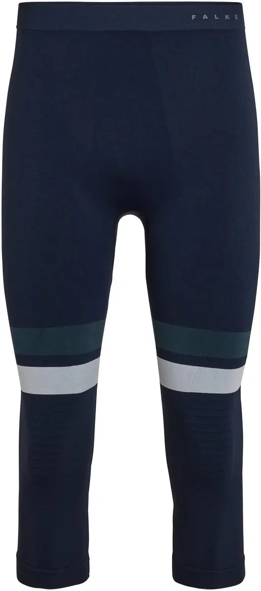 Falke Herren Maximum Warm 3/4 Functioneel Ondergoed - XXL - Space Blue