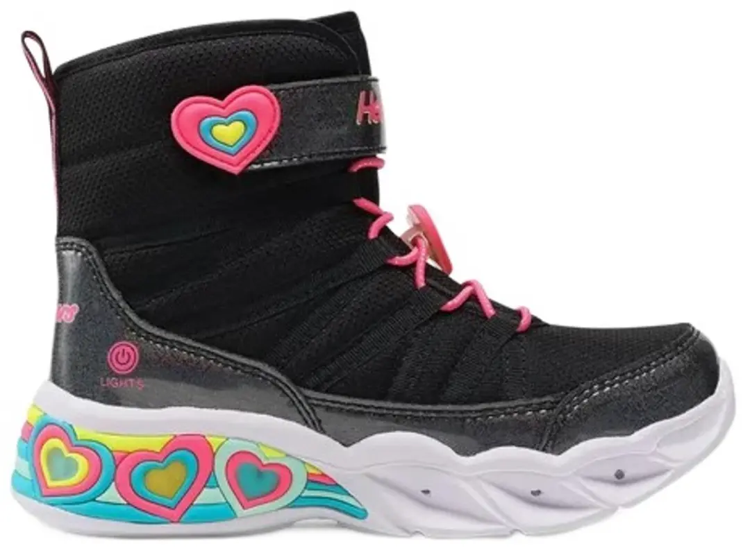 Skechers Sweetheart Lights 302661L Laarzen - Maat 34 - Zwart