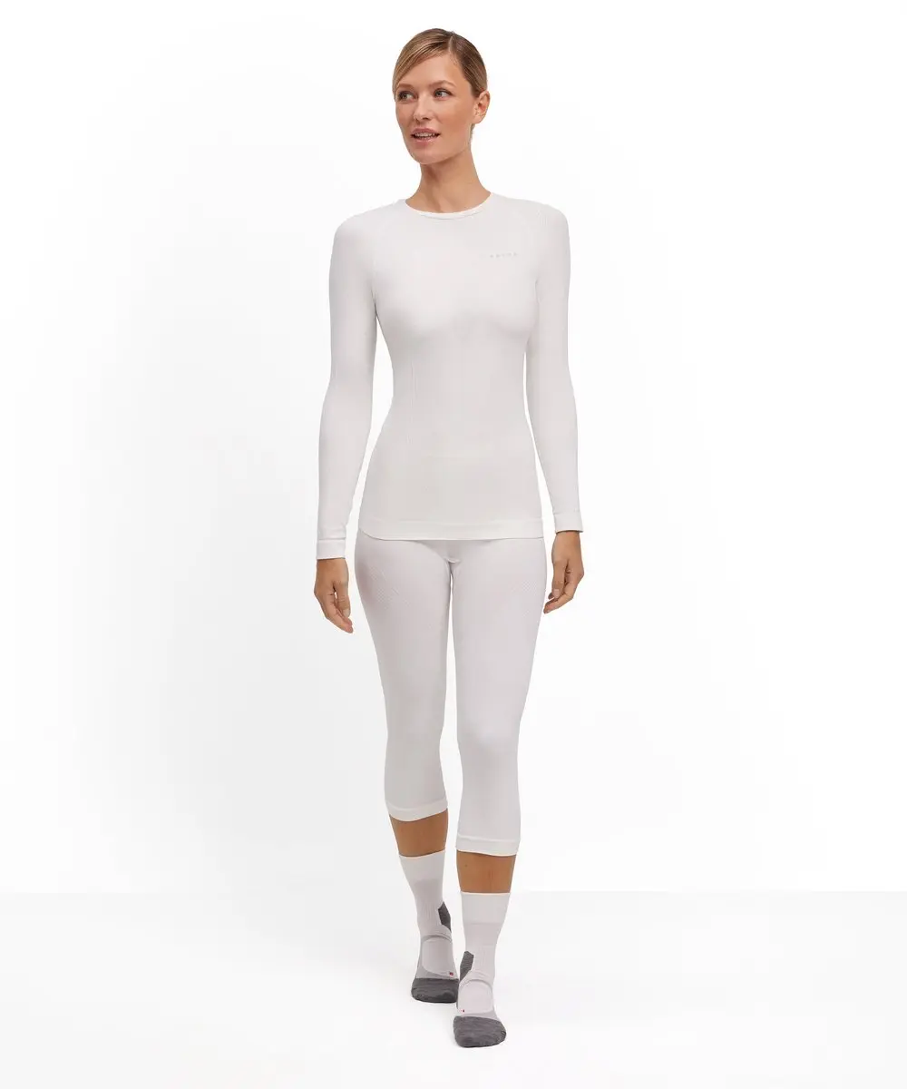 Falke Warm Longsleeved Shirt 39161 - XS - Wit