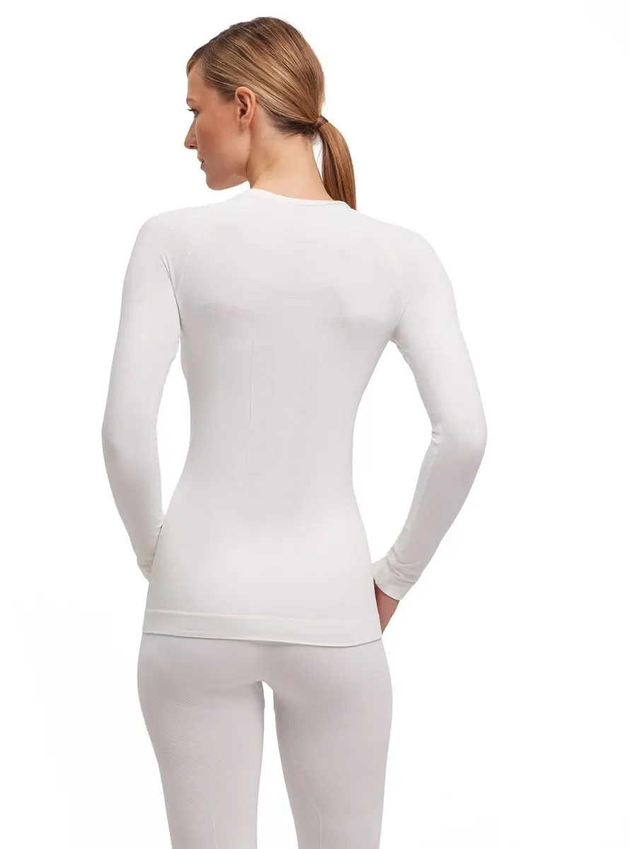 Falke Warm Longsleeved Shirt 39161 - XS - Wit