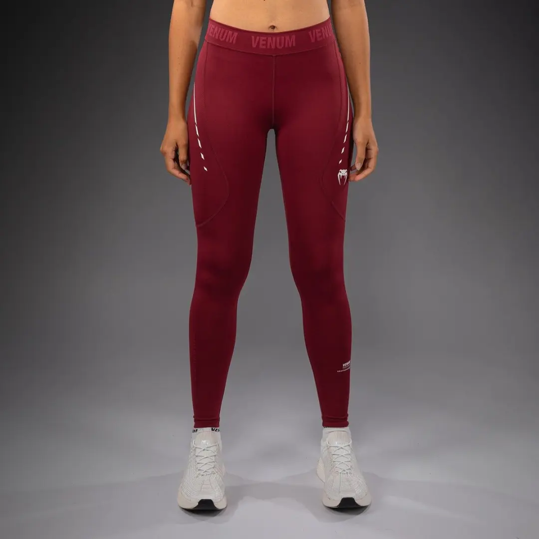 Venum Adrenaline Dameslegging - Burgundy Pink XL