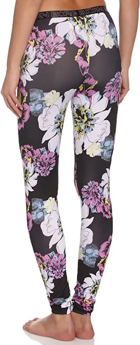 Björn Borg Mystical Flower Tights - XS - Multicolor