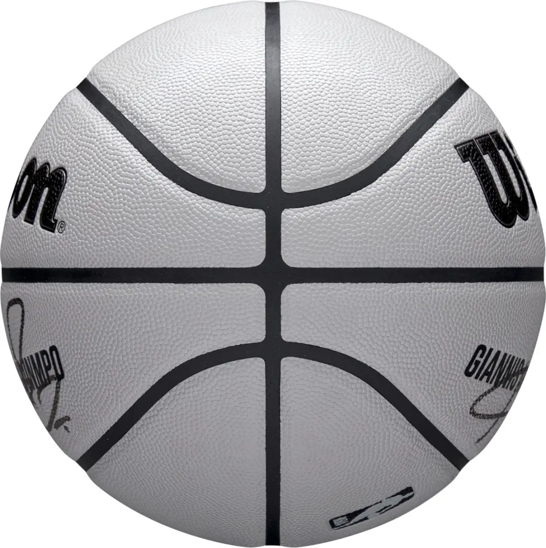 Wilson NBA-icoon UV Basketball - Grijs