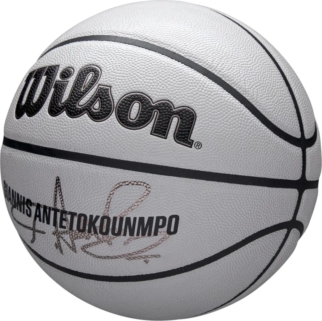 Wilson NBA-icoon UV Basketball - Grijs