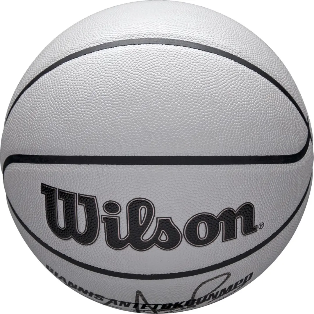 Wilson NBA-icoon UV Basketball - Grijs