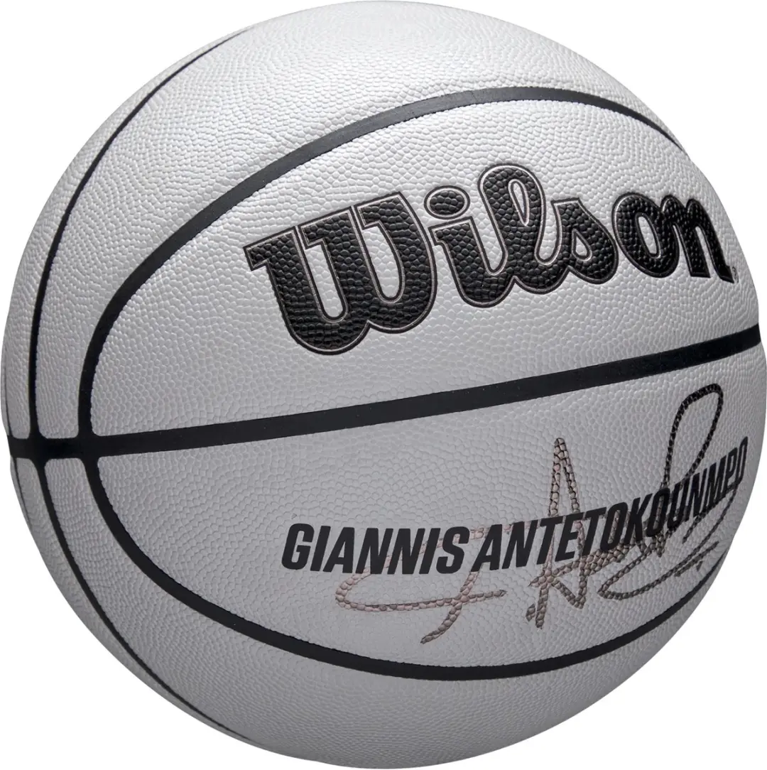 Wilson NBA-icoon UV Basketball - Grijs