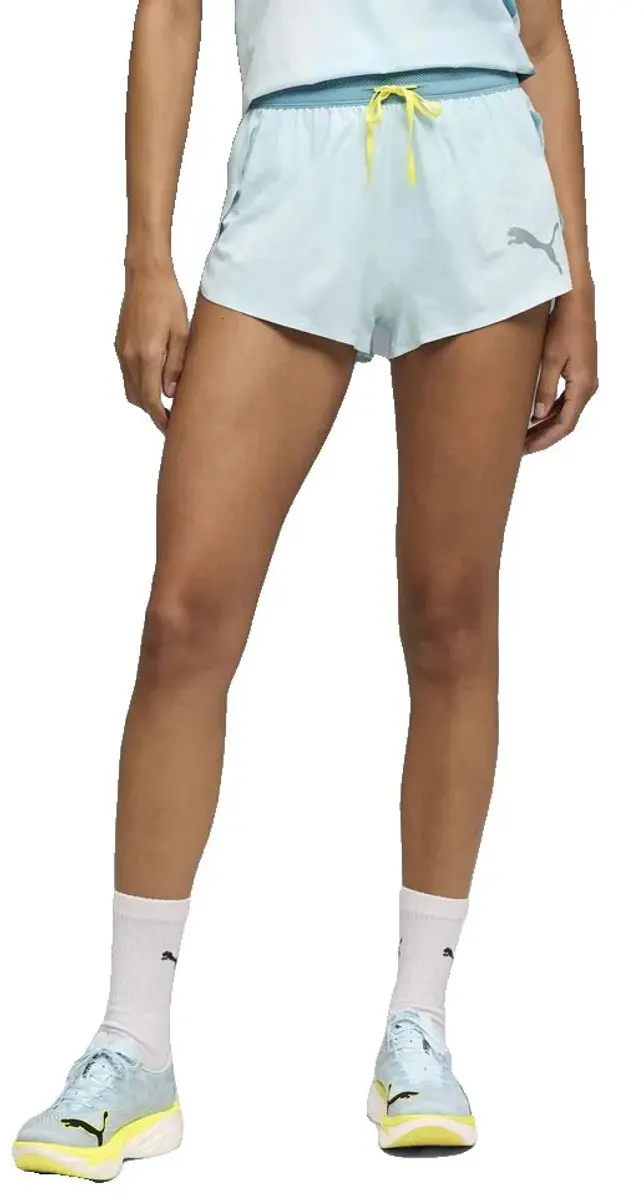 PUMA Lightspeed Ultraweave Split 2'' Korte Broek - M - Blauw