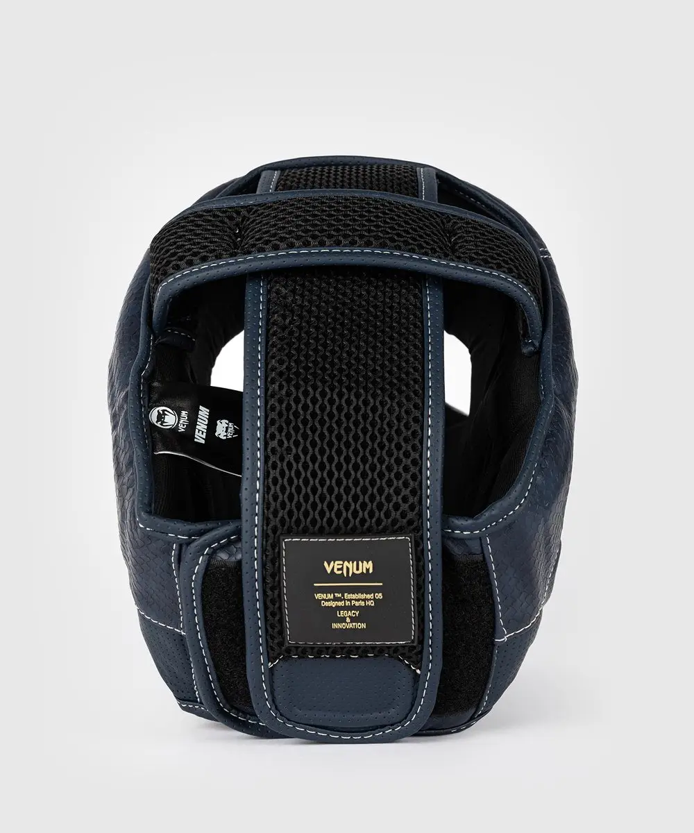 Venum Impact Evo Scales Hoofdbeschermer - Midnight Blue