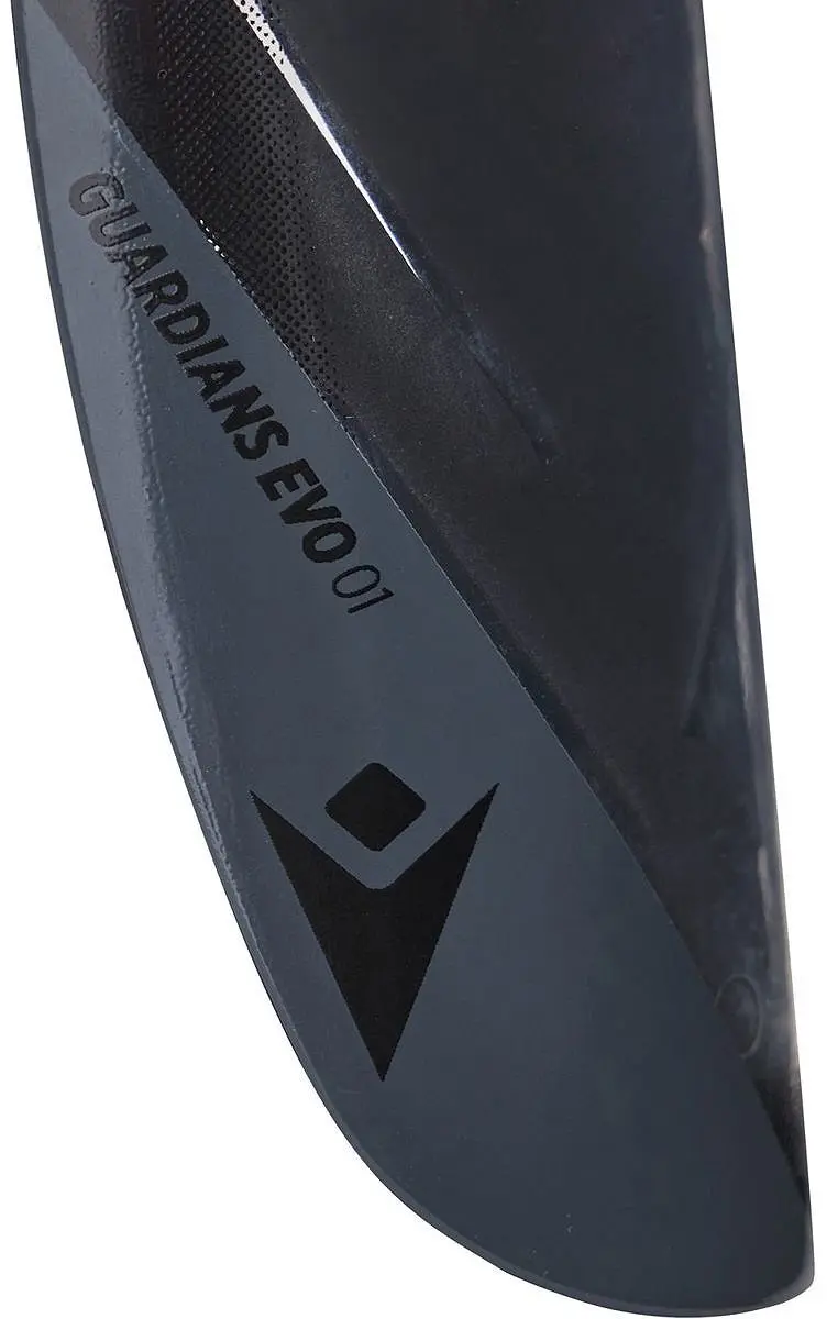 Macron Evo 01 Scheenbeschermer S - Zwart