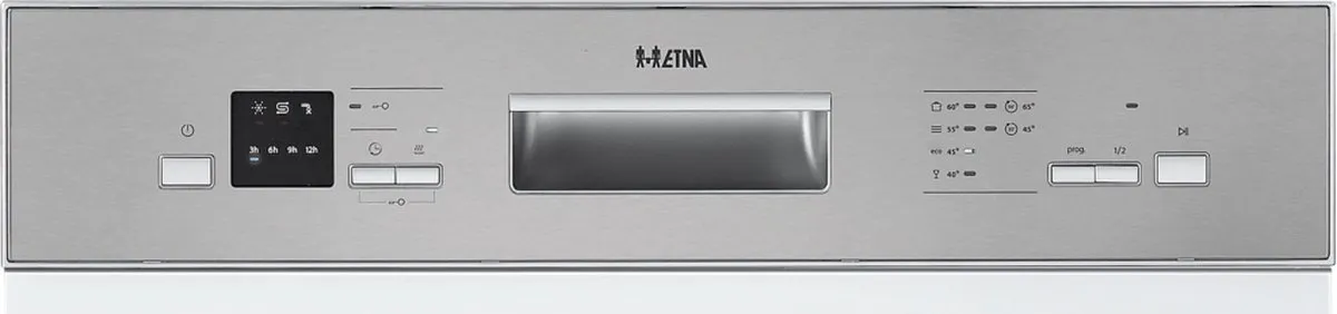 Etna VW47BM Inbouwvaatwasser 12 Couverts - Wit - afbeelding 6 van 6