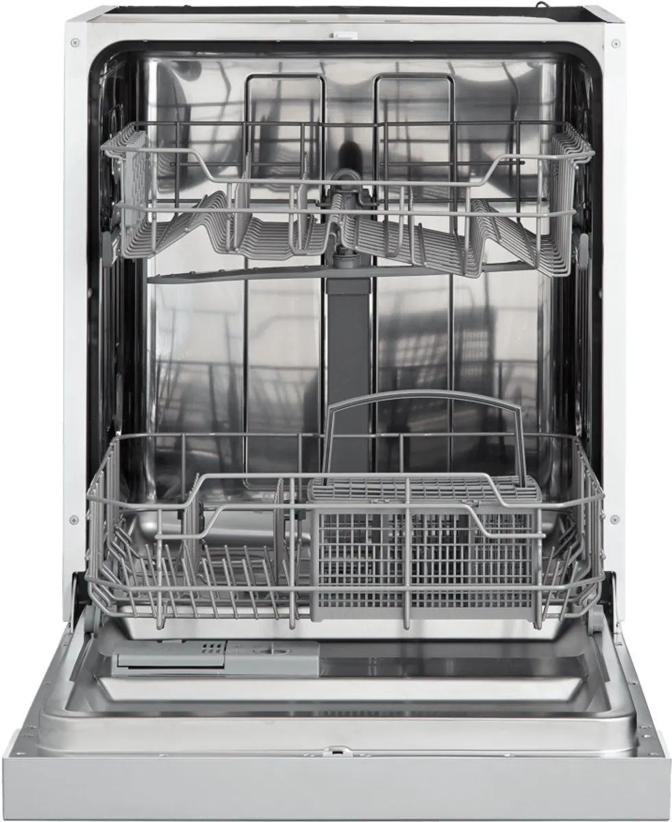 Etna VW47BM Inbouwvaatwasser 12 Couverts - Wit