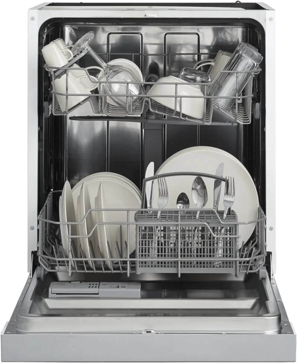 Etna VW47BM Inbouwvaatwasser 12 Couverts - Wit