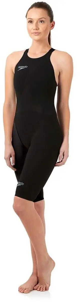 Speedo LZR CLB Kneeskin+CS Dames Jumpsuit - 32 - Zwart
