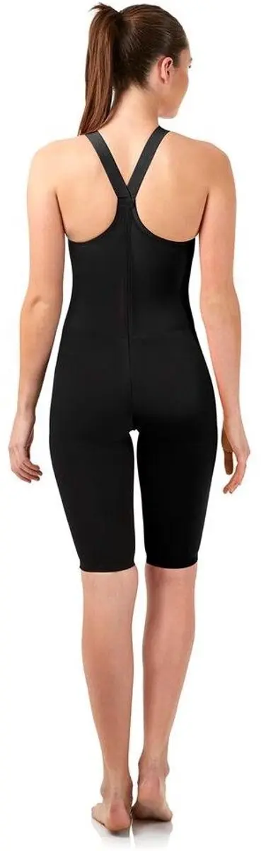 Speedo LZR CLB Kneeskin+CS Dames Jumpsuit - 32 - Zwart