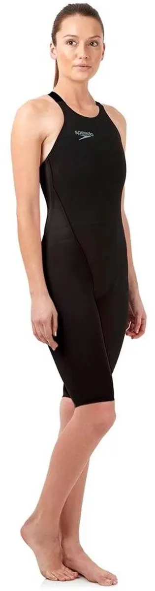 Speedo LZR CLB Kneeskin+CS Dames Jumpsuit - 32 - Zwart