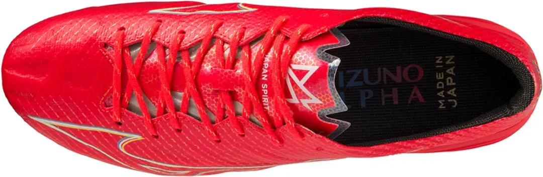Mizuno Alpha Japan Mix Voetbalschoenen SG - Rood EU 41