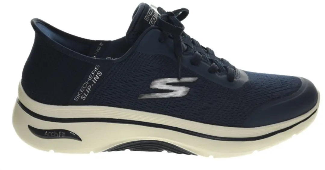 Skechers Arch Fit 2.0 Simplicity 2 Sportschoenen 44 - Marineblauw - afbeelding 6 van 6